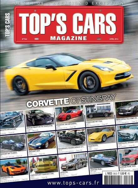 Top’s Cars Magazine N 566 – Avril 2014