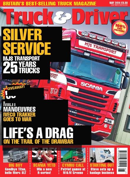 Truck & Driver — May 2014