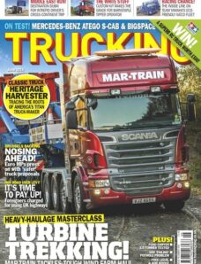 Trucking Magazine — June 2014