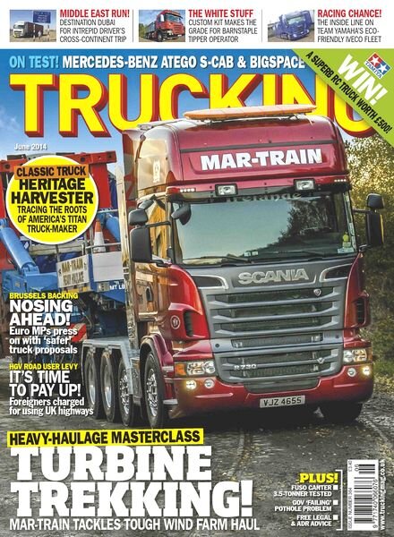 Trucking Magazine – June 2014