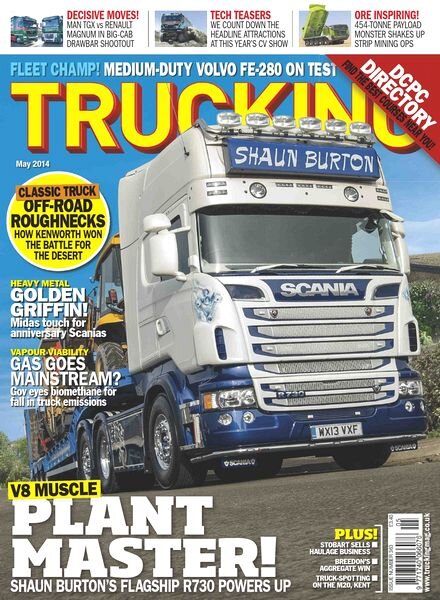 Trucking Magazine – May 2014