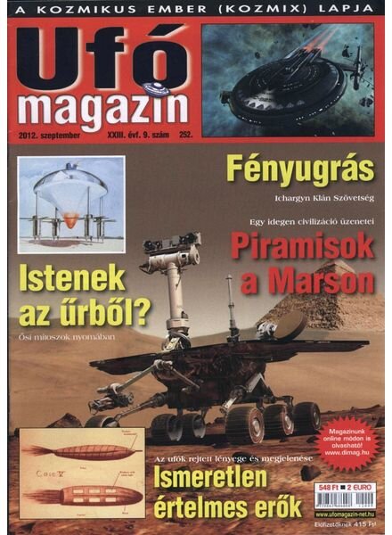 UFO Magazin — September 2012