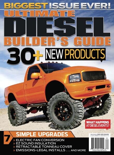 Ultimate Diesel Builder Guide — April-May 2014