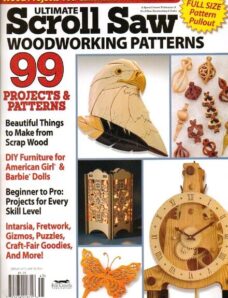 Ultimate Scroll Saw Woodworking Patterns – Spring 2014