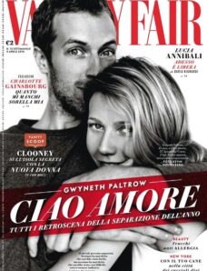 Vanity Fair Italia – 09 Aprile 2014