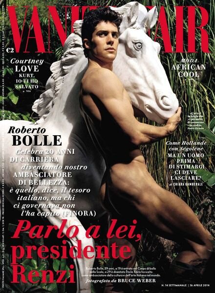 Vanity Fair Italia – 16 Aprile 2014