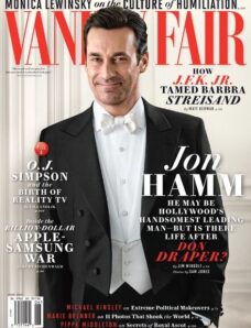 Vanity Fair USA – June 2014