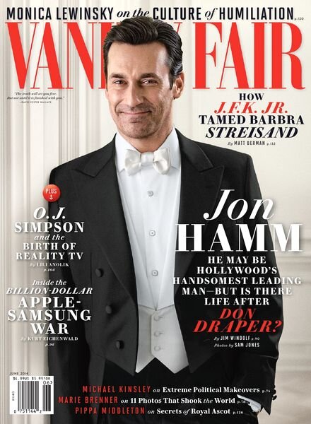 Vanity Fair USA — June 2014