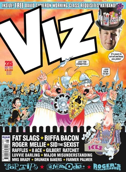 Viz UK — May 2014