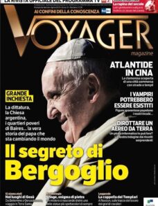 Voyager Magazine — Aprile 2014