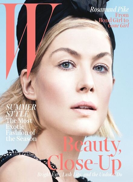 W Magazine – May 2014