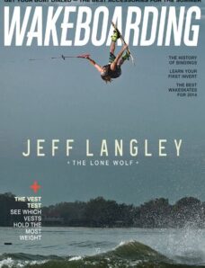 WAKEBOARDING — May 2014