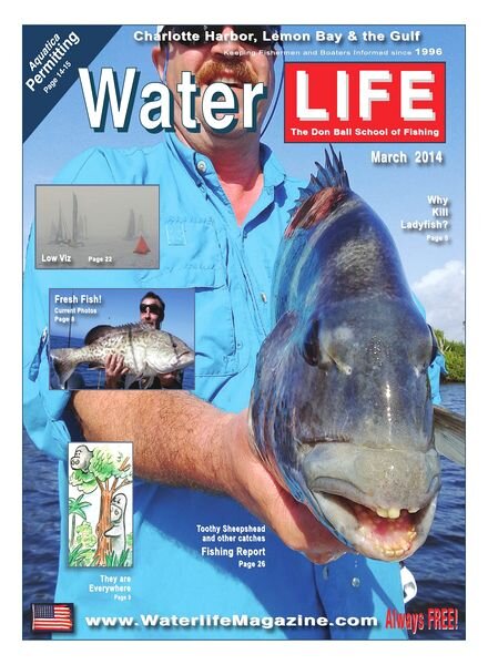 Water LIFE – March 2014