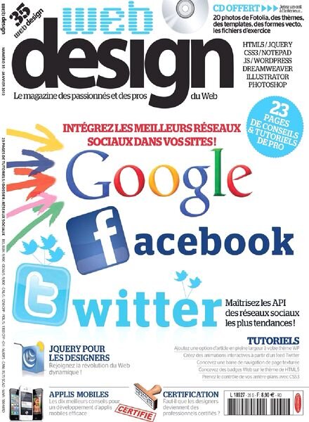 Web Design Magazine N 35