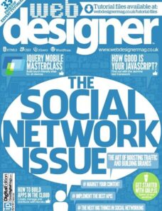 Web Designer — Issue 221