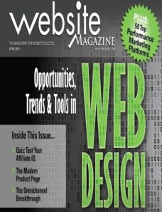 Website Magazine – April 2014