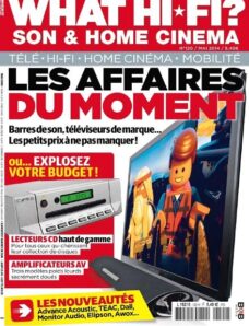 What Hi-Fi France N 120 – Mai 2014