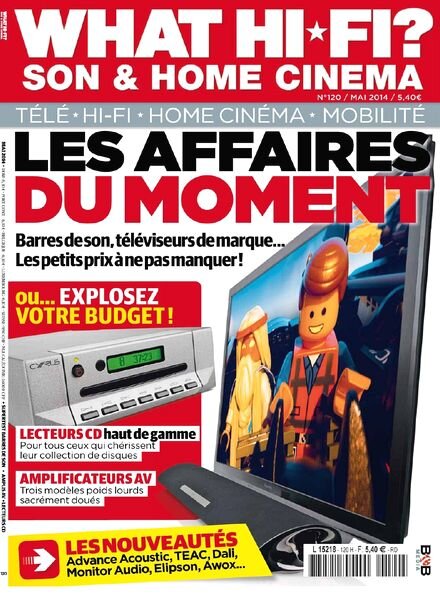 What Hi-Fi France N 120 — Mai 2014