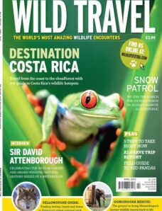 Wild Travel Magazine – April 2013