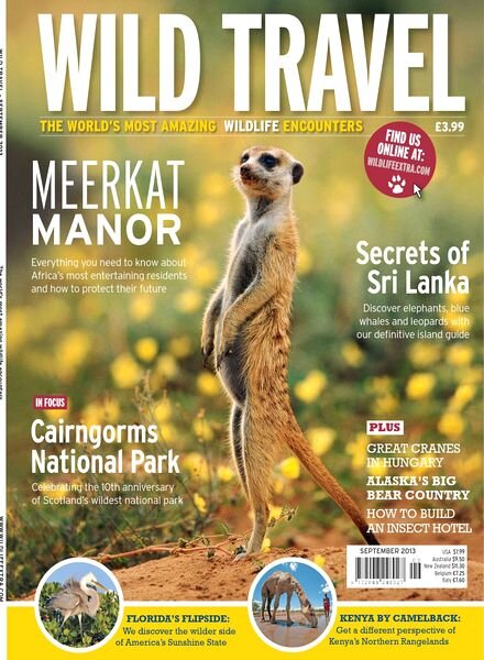 Wild Travel Magazine — September 2013