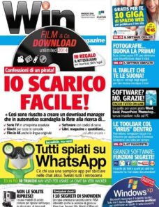 Win Magazine Italia – Maggio 2014