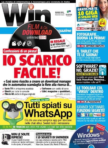 Win Magazine Italia — Maggio 2014