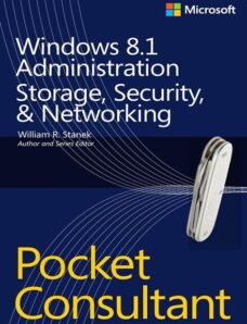 Windows 8.1 Administration Pocket Consultant Storage Security and Networking
