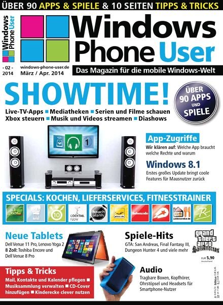 Windows Phone User Magazin Marz-April 02, 2014