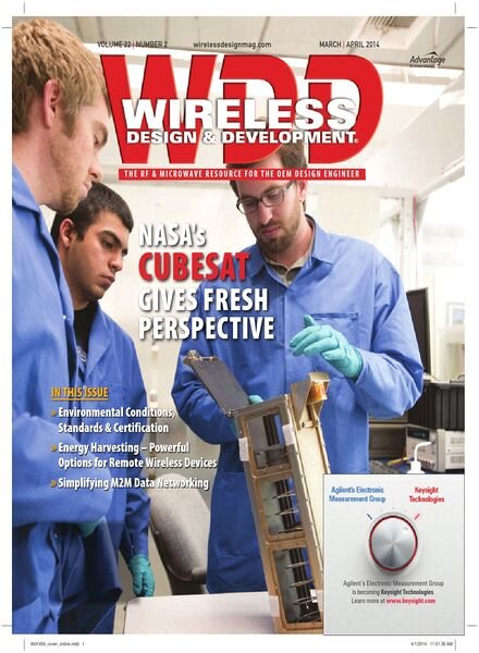Wireless Design & Development — March-April 2014