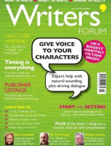 Writers Forum Magazine Issue 151, 2014