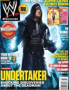 WWE Magazine USA – May 2014