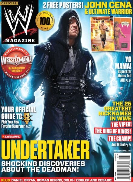WWE Magazine USA — May 2014