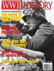WWII History Magazine – April 2014
