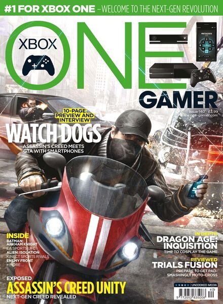 Xbox One Gamer Issue 140