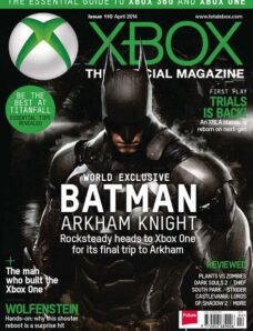 Xbox The Official Magazine — April 2014