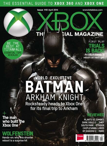 Xbox The Official Magazine – April 2014