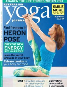 Yoga Journal Australia – May-June 2014