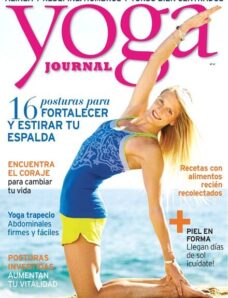 Yoga Journal Spain N 67 – Marzo 2014