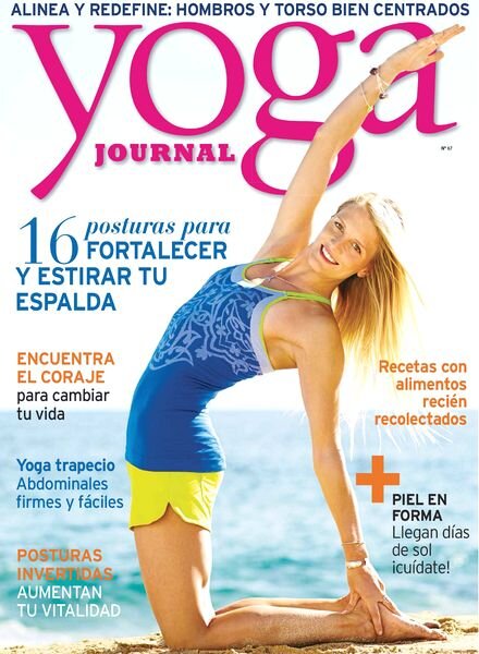 Yoga Journal Spain N 67 – Marzo 2014