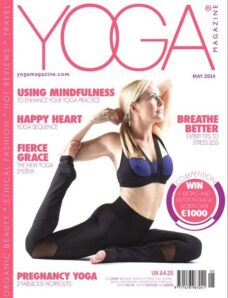 Yoga Magazine — May 2014