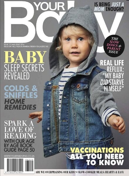 Your Baby — May-June 2014