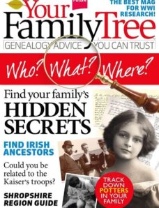 Your Family Tree — May 2014