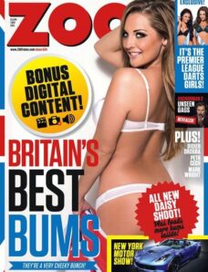 ZOO UK – Issue 524, 1 May 2014