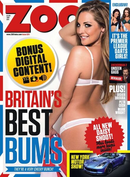 ZOO UK — Issue 524, 1 May 2014