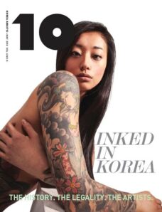 10 Magazine Inked in Korea — May 2014