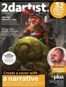 2D Artist Magazine – April 2014