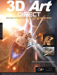 3D Art Direct – Issue 37, 2014