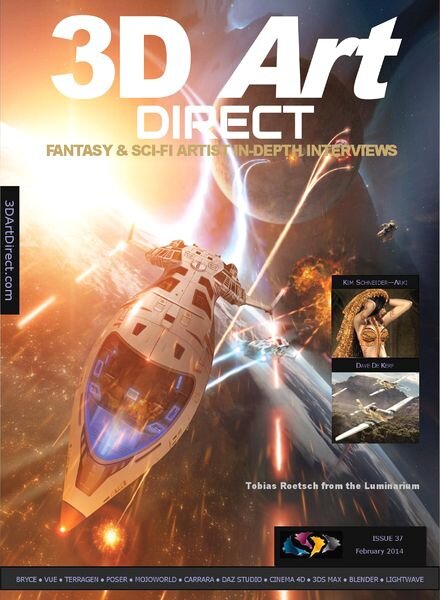 3D Art Direct – Issue 37, 2014