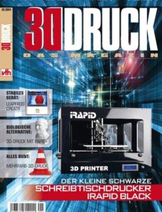 3D Druck Magazin – N 01, 2014