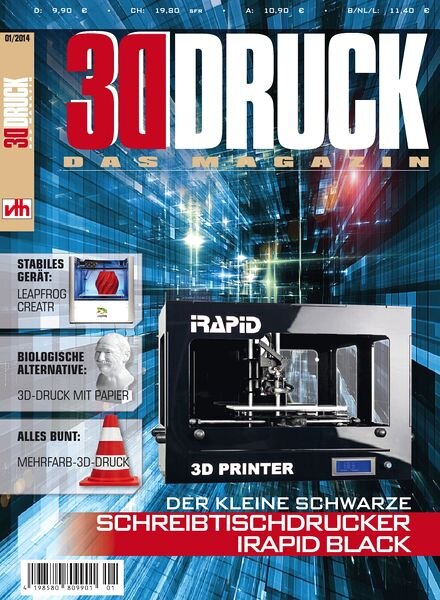 3D Druck Magazin — N 01, 2014